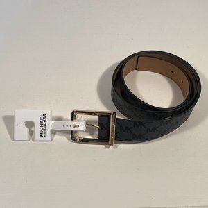 Michael Kors MK Logo Belt Women Size L / New